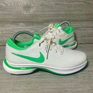 Nike Air Zoom Victory Tour 3 Summit White Green Shock Golf Shoes Mens 7 New
